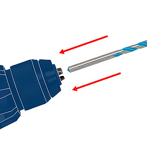 Sveder za kovino HSS-G, DIN 340