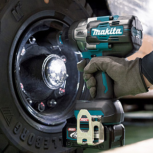 Akumulatorski udarni vijačnik 40V XGT MAKITA TW002GM201