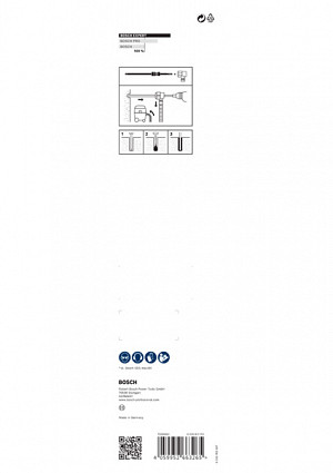 Udarni sveder EXPERT SDS Clean max-8X 24 x 400 x 650