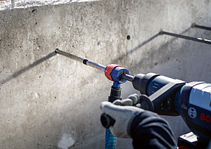 Udarni sveder EXPERT SDS Clean max-8X 30 x 400 x 650