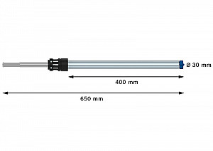 Udarni sveder EXPERT SDS Clean max-8X 30 x 400 x 650