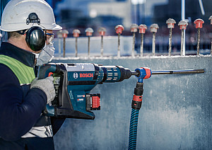 Udarni sveder EXPERT SDS Clean plus-8X 18 x 400 x 550