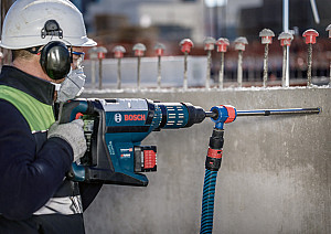 Udarni sveder EXPERT SDS Clean plus-8X 18 x 400 x 550