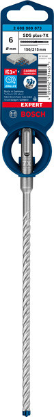 Udarni sveder EXPERT SDS plus-7X, 6 x 150 x 215 mm