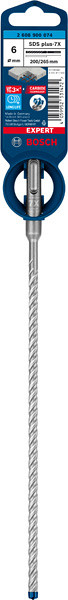 Udarni sveder EXPERT SDS plus-7X, 6 x 200 x 265 mm