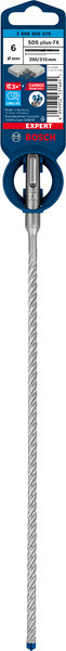 Udarni sveder EXPERT SDS plus-7X, 6 x 250 x 315 mm