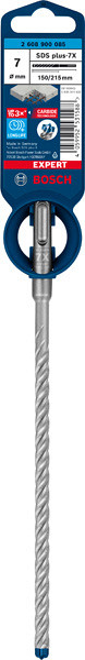 Udarni sveder EXPERT SDS plus-7X, 7 x 150 x 215 mm