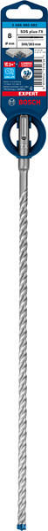Udarni sveder EXPERT SDS plus-7X, 8 x 300 x 365 mm
