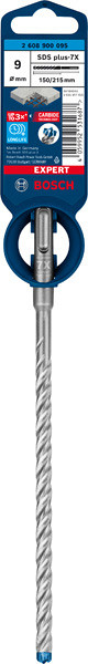 Udarni sveder EXPERT SDS plus-7X, 9 x 150 x 215 mm