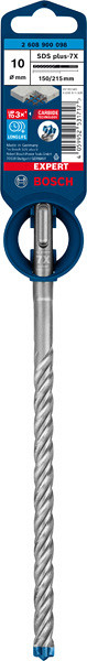 Udarni sveder EXPERT SDS plus-7X, 10 x 150 x 215 mm