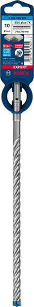 Udarni sveder EXPERT SDS plus-7X, 10 x 200 x 265 mm