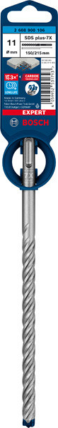 Udarni sveder EXPERT SDS plus-7X, 11 x 150 x 215 mm