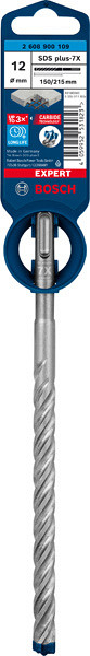 Udarni sveder EXPERT SDS plus-7X, 12 x 150 x 215 mm