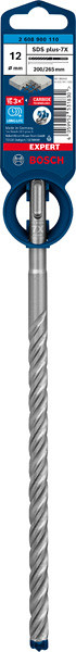 Udarni sveder EXPERT SDS plus-7X, 12 x 200 x 265 mm