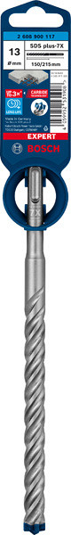 Udarni sveder EXPERT SDS plus-7X, 13 x 150 x 215 mm