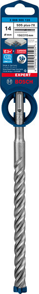 Udarni sveder EXPERT SDS plus-7X, 14 x 150 x 215 mm
