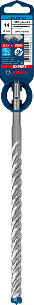 Udarni sveder EXPERT SDS plus-7X, 14 x 200 x 265 mm