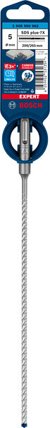 Udarni sveder EXPERT SDS plus-7X, 5 x 200 x 265 mm