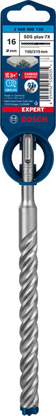 Udarni sveder EXPERT SDS plus-7X, 16 x 150 x 215 mm