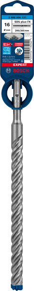 Udarni sveder EXPERT SDS plus-7X, 16 x 200 x 265 mm