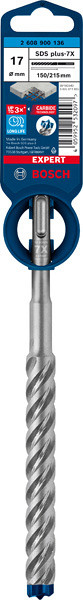 Udarni sveder EXPERT SDS plus-7X, 17 x 150 x 215 mm
