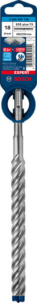Udarni sveder EXPERT SDS plus-7X, 18 x 200 x 250 mm