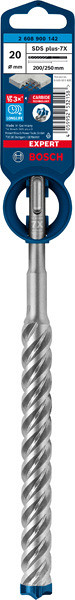 Udarni sveder EXPERT SDS plus-7X, 20 x 200 x 250 mm