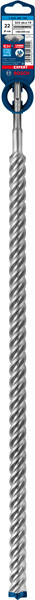 Udarni sveder EXPERT SDS plus-7X, 22 x 550 x 600 mm