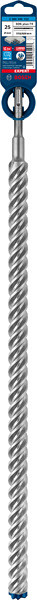 Udarni sveder EXPERT SDS plus-7X, 25 x 550 x 600 mm