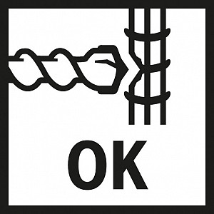 Udarni svedri SDS plus-5X