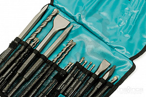 17 - delni set svedrov in dlet SDS-Plus