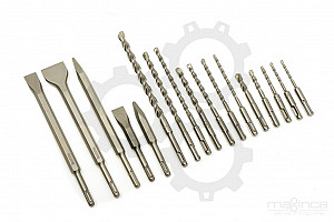 17 - delni set svedrov in dlet SDS-Plus