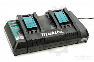 Set akumulatorjev MAKITA (2 x 18V/6,0Ah + DC18RD)