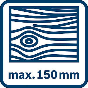 Vbodna žaga GST 150 CE