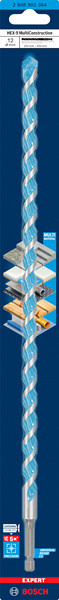 Večnamenski sveder EXPERT HEX-9 Multi Construction, 12 x 350 x 400