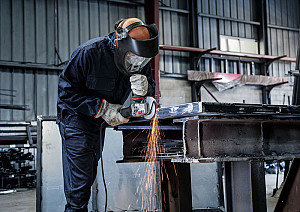 Vezana brusna plošča PRO Metal, 115 x 6 x 22,23 mm, oSa