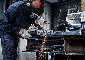Vezana brusna plošča PRO Metal, 115 x 6 x 22,23 mm