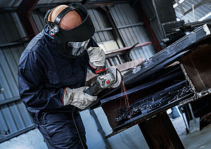 Vezana brusna plošča PRO Metal, 115 x 6 x 22,23 mm, oSa