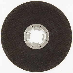 Vezana rezalna plošča PRO Stainless Steel and Metal, 125 x 1,6 x 22,23 mm, X-Lock, ravna, oSa
