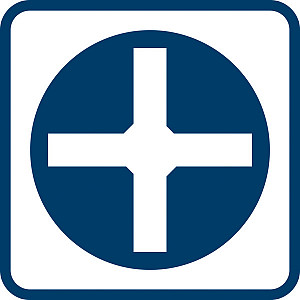 Vijačnik 6-delni komplet izvijačev SL/PH