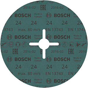 Vlaknena brusna plošča PRO R574, 180 mm, G24