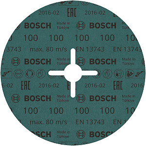Vlaknena brusna plošča PRO R574, 180 mm, G100