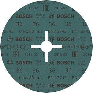 Vlaknena brusna plošča PRO R574, 180 mm, G36