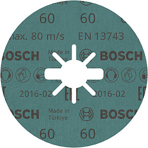 Vlaknena brusna plošča PRO R574 X-Lock, 115 mm, G60