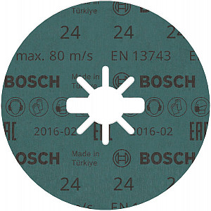 Vlaknena brusna plošča PRO R574 X-Lock, 125 mm, G24