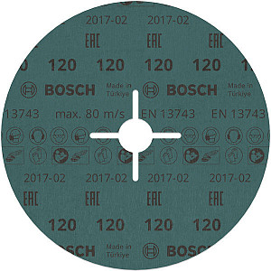 Vlaknena brusna plošča PRO R780, 180 mm, G125