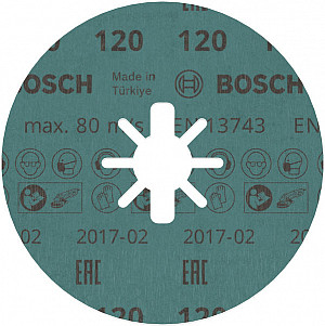 Vlaknena brusna plošča PRO R780 X-Lock, 125 mm, G120