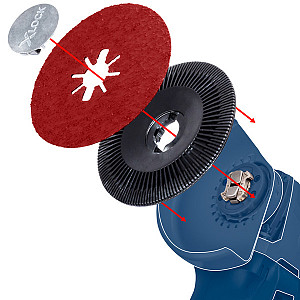Vrtalna krona PRO Ceramic dry, 40 x 35 mm, X-Lock