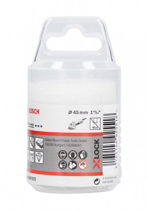 Vrtalna krona PRO Ceramic dry, 45 x 35 mm, X-Lock