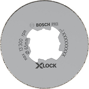 Vrtalna krona PRO Ceramic dry, 65 x 35 mm, X-Lock